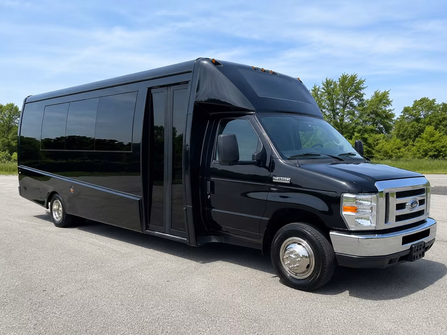 18 passenger minibus