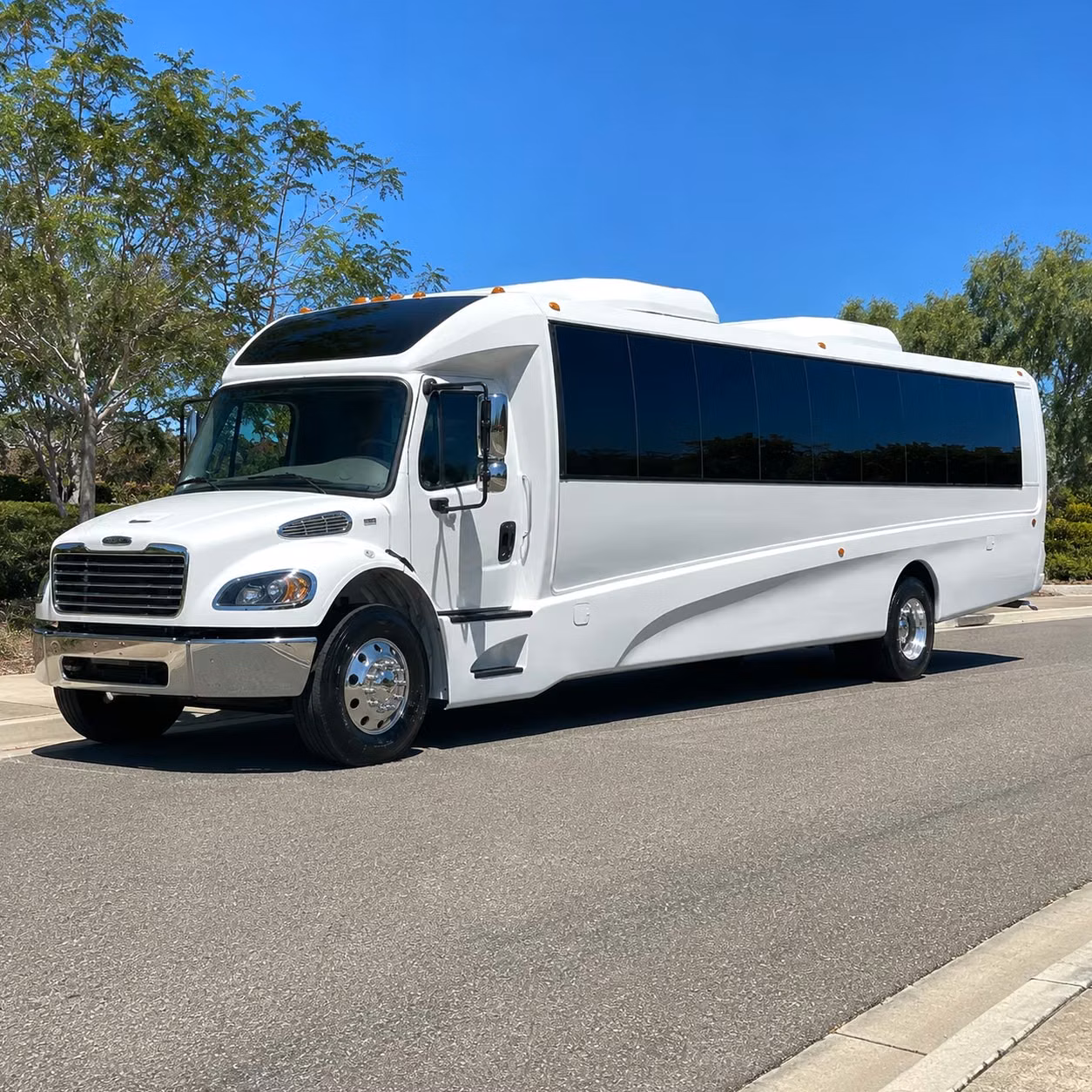 28 passenger minibus