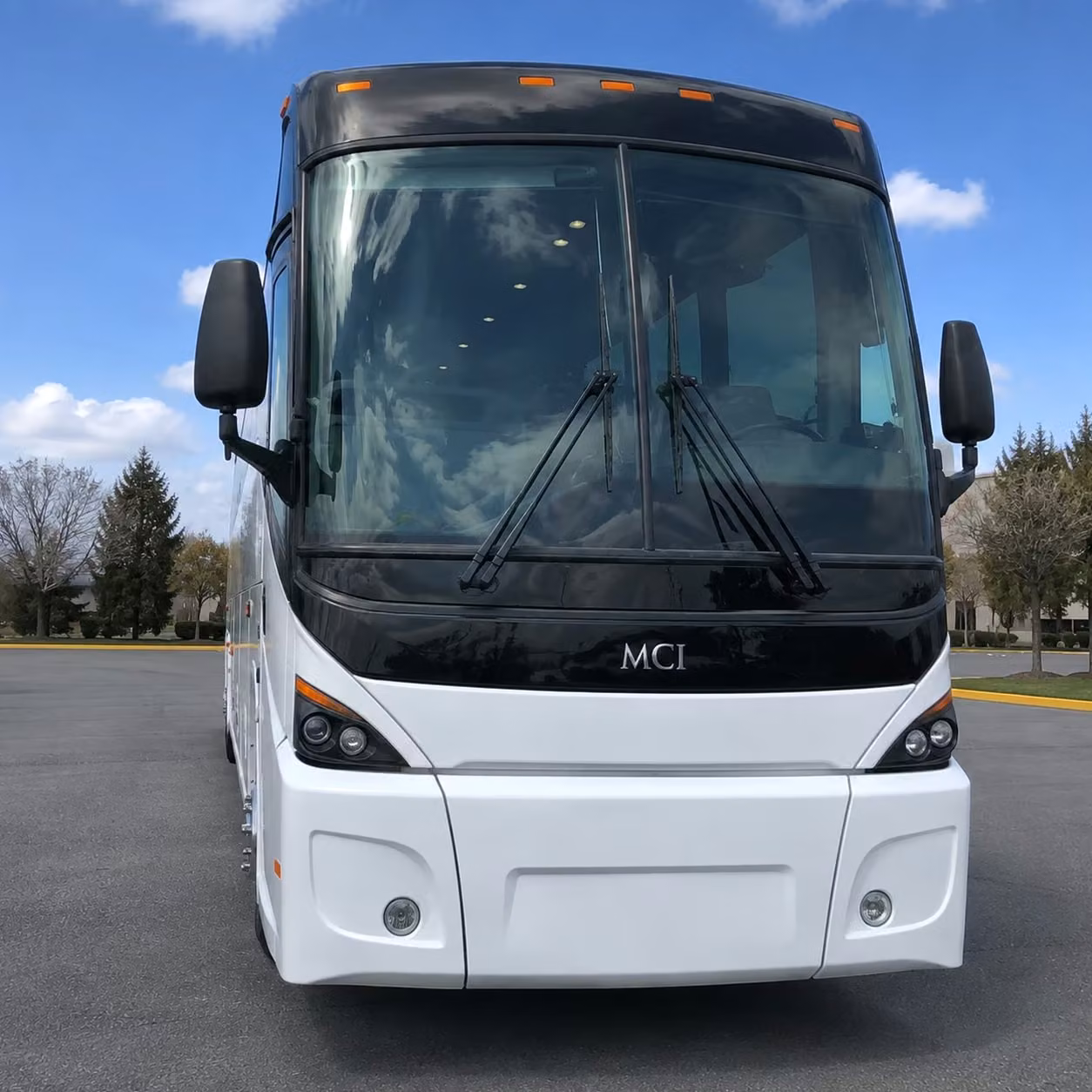 corporate campus and multi site shuttle service in suffolk