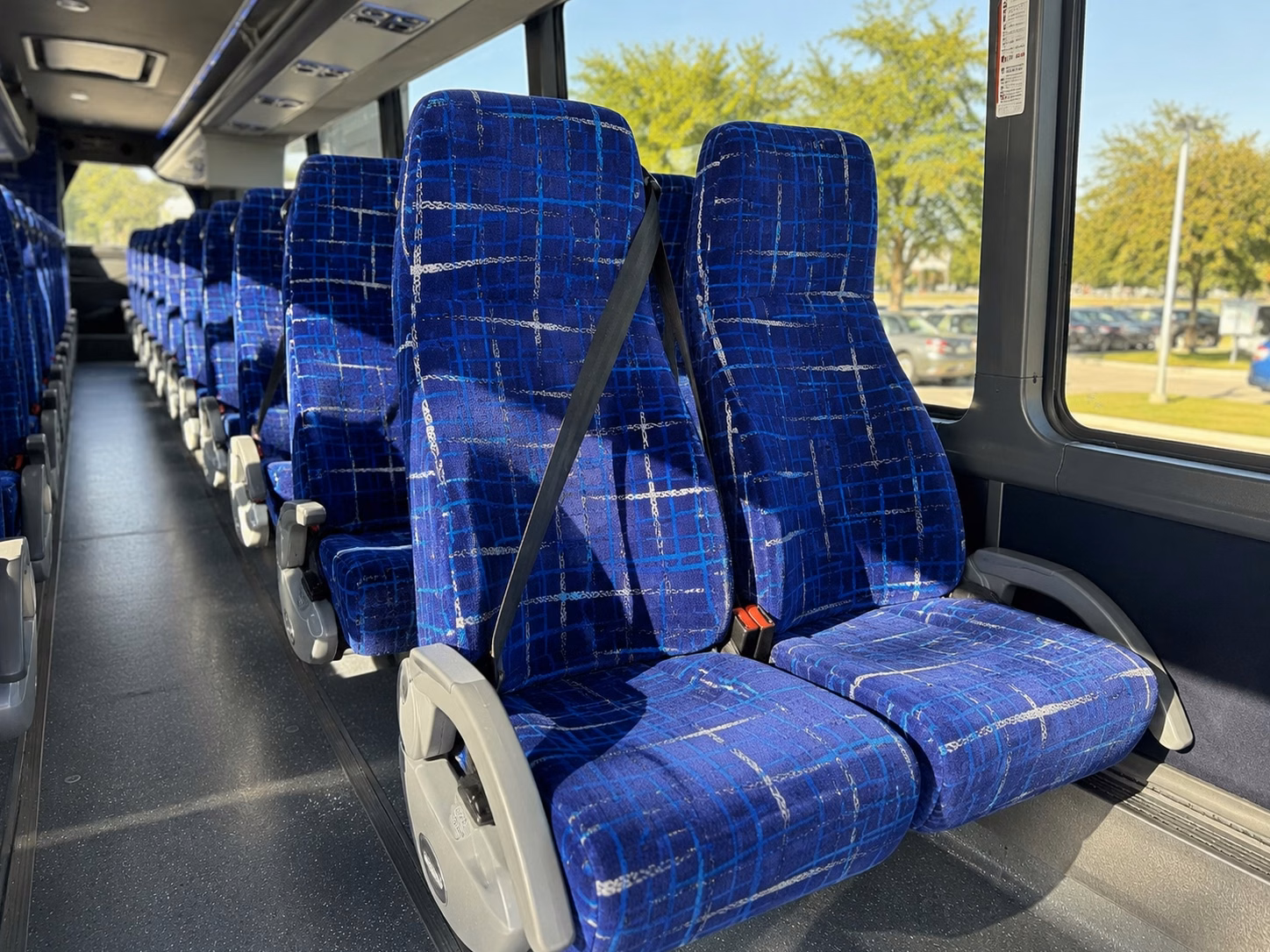 how the bus type you choose changes charter bus prices in suffolk virginia