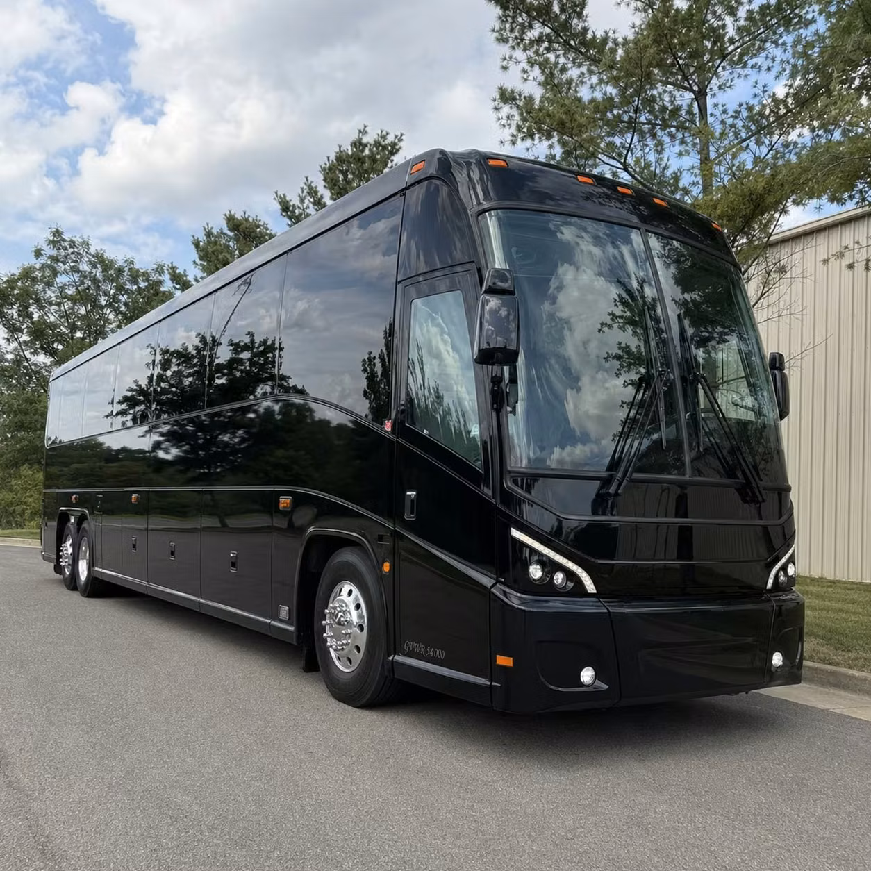 on the road to carolina long distance bus rentals from suffolk to north carolina