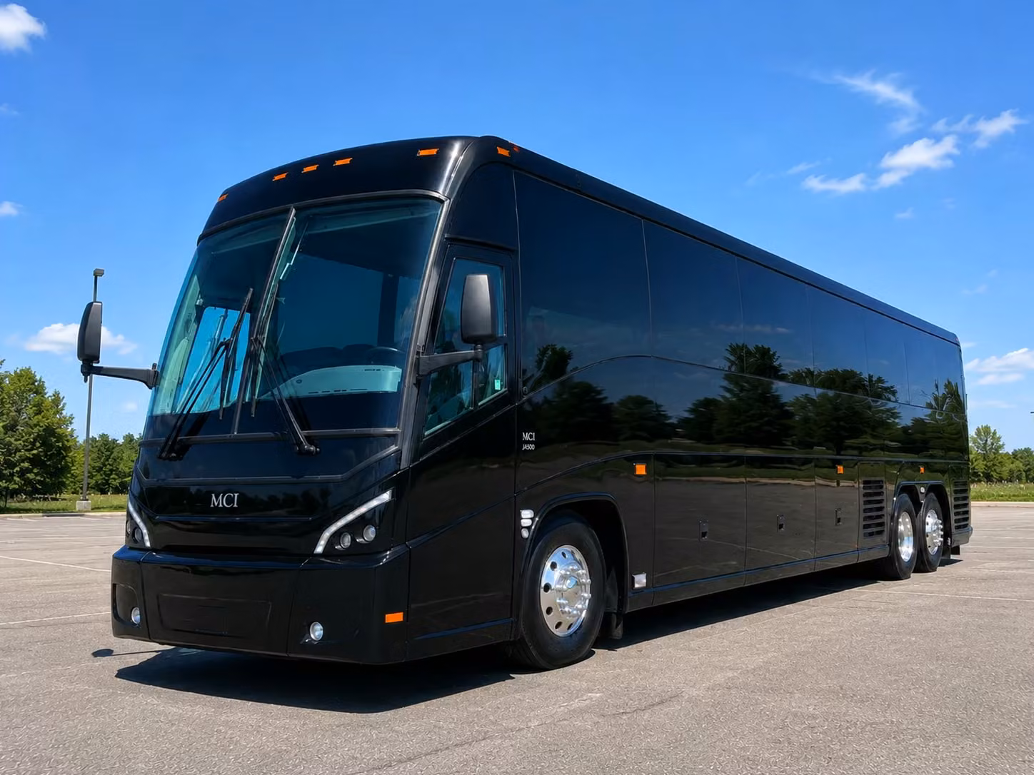 shuttle bus rentals for high school and college athletic events in suffolk