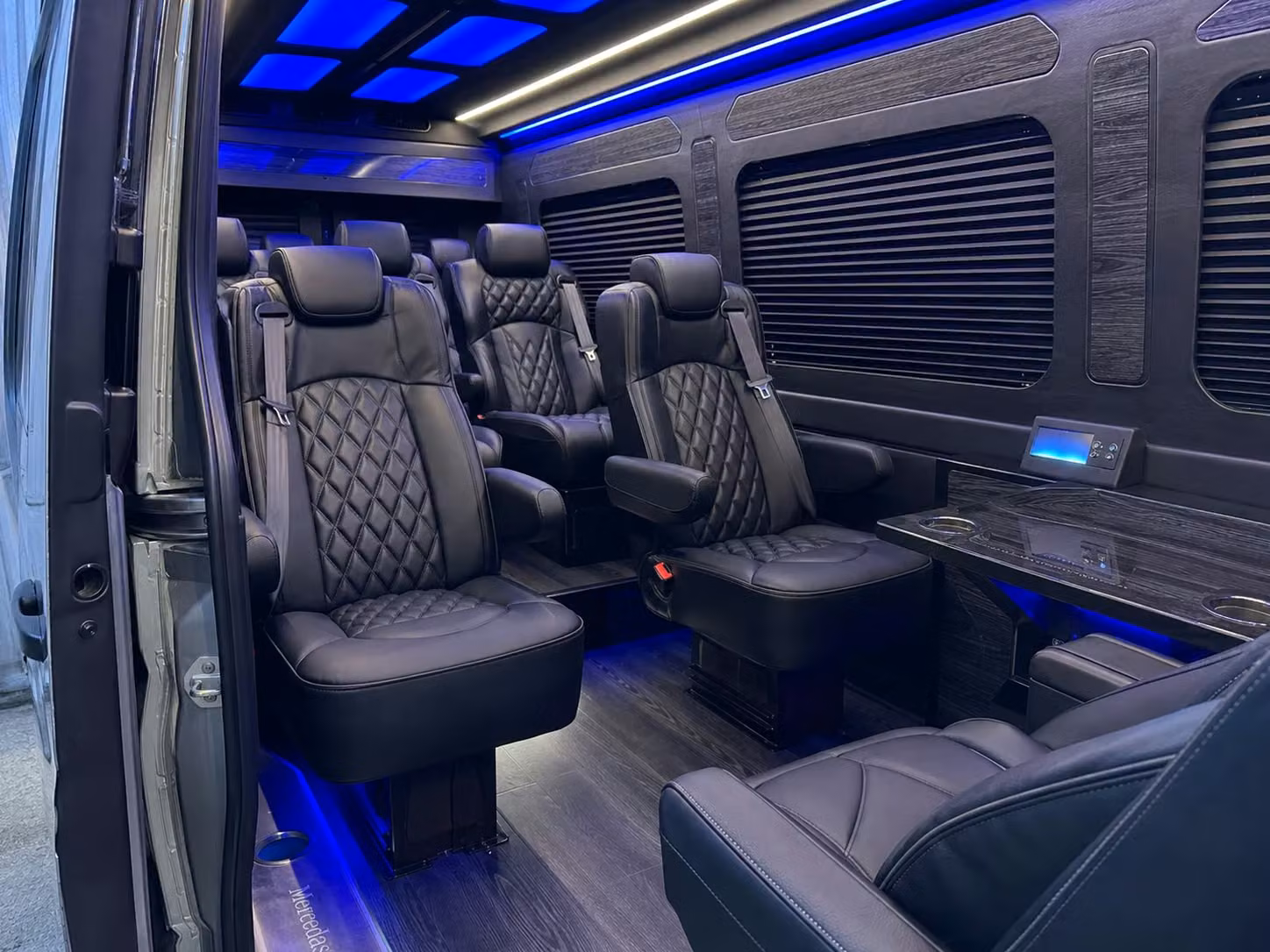 sprinter van transportation for groups and events across suffolk