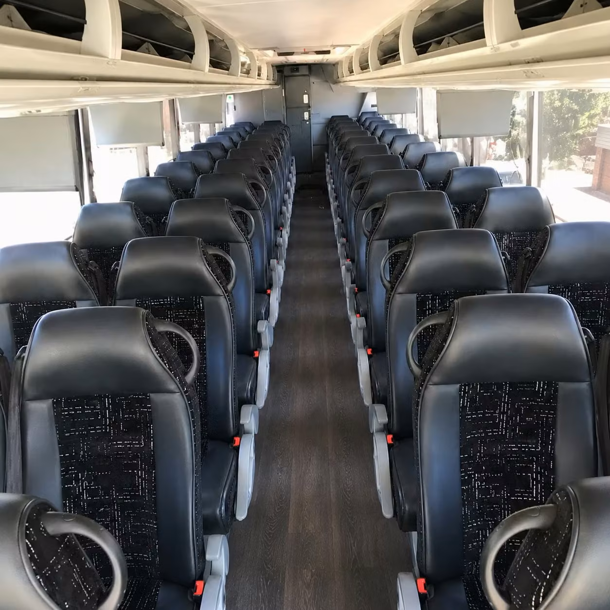 suffolk charter bus inside