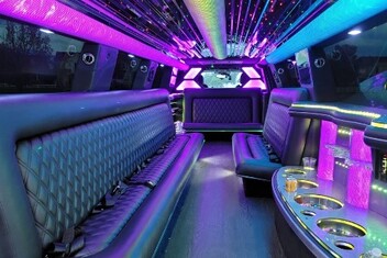 Suffolk Limo Interior
