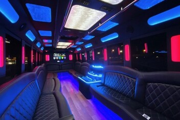 Suffolk Limousine Bus Interior