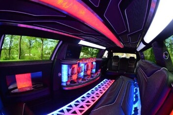 Suffolk Limousine Inside