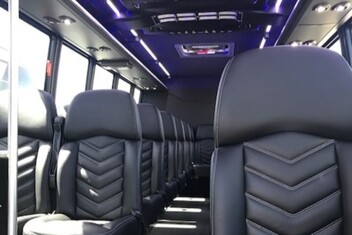 Suffolk Minibus Interior