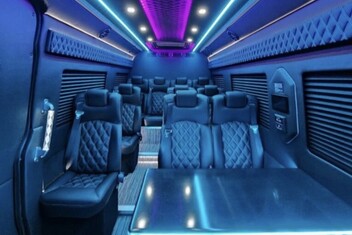 Suffolk Sprinter Bus Interior