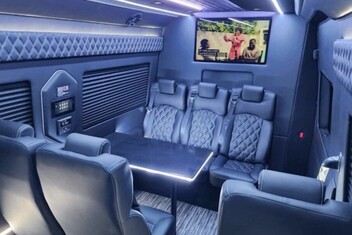 Suffolk Sprinter Van Interior